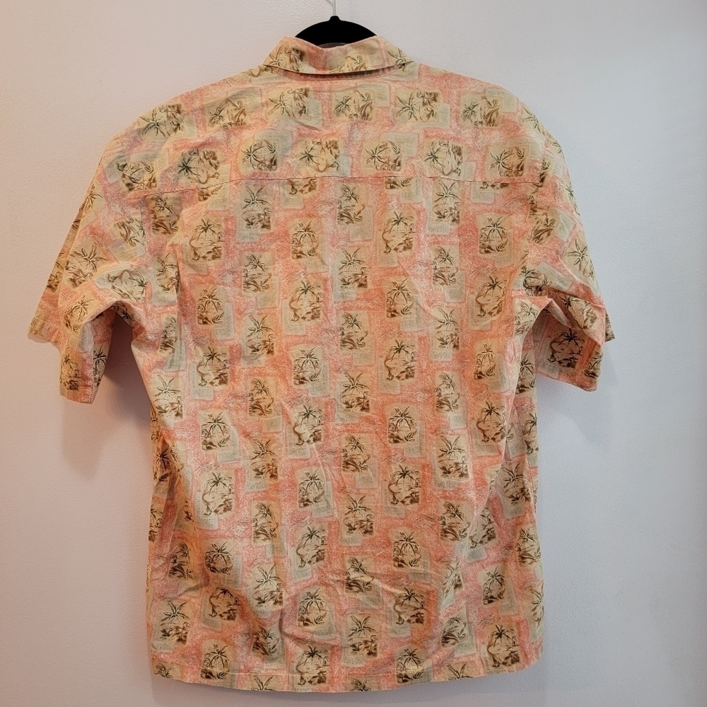 Vintage Island Connection Hawaiian Shirt Size S - Picture 5 of 8